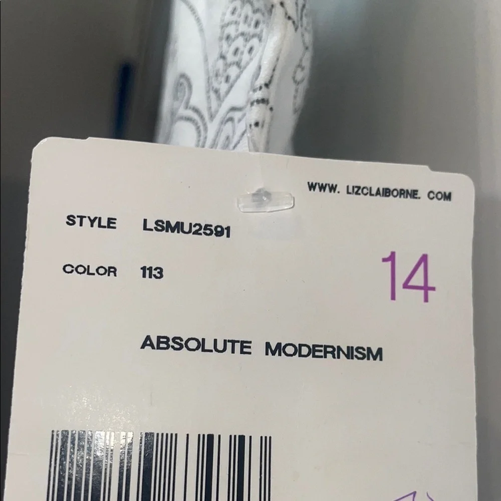 Liz Claiborne Elegant White Maxi Dress - Picture 9 of 10